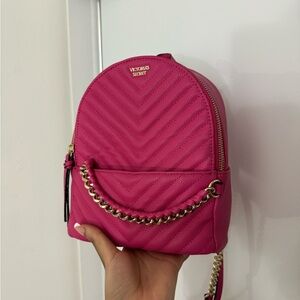 Victoria’s Secret backpack - hot pink